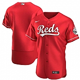 Reds Blank Red Blue 2020 Flexbase Jersey Dzhi,baseball caps,new era cap wholesale,wholesale hats